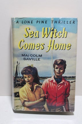 Item # 1435 Sea Witch Comes Home. Malcom Saville