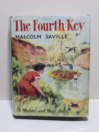 Item # 1438 The Fourth Key. Malcom Saville