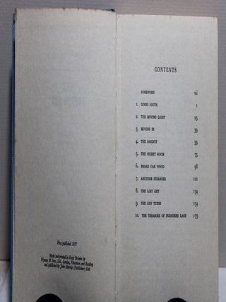 The Fourth Key