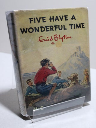 Item # 1443 Five Have a Wonderful Time. Enid Blyton