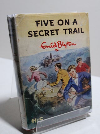 Item # 1444 Five on a Secret Trail. Enid Blyton