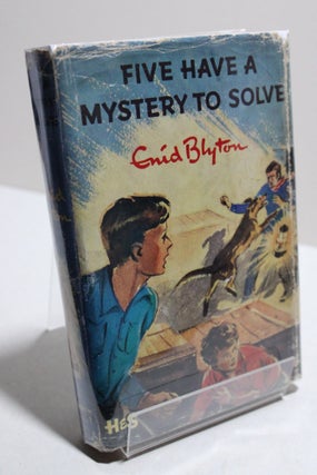 Item # 1446 Five Have a Mystery to Solve. Enid Blyton