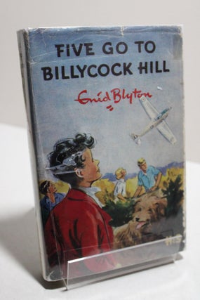 Item # 1448 Five Go to Billycock Hill. Enid Blyton