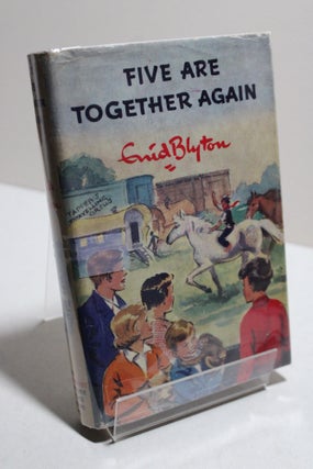 Item # 1449 Five Are Together Again. Enid Blyton