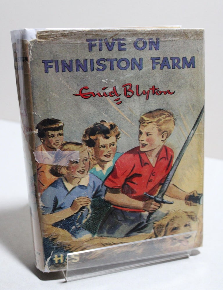 Item # 1452 Five On Finniston Farm. Enid Blyton.