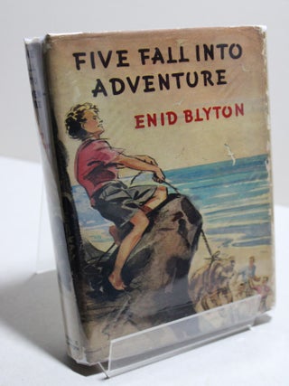 Item # 1458 Five Fall Into Adventure. Enid Blyton