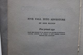 Five Fall Into Adventure
