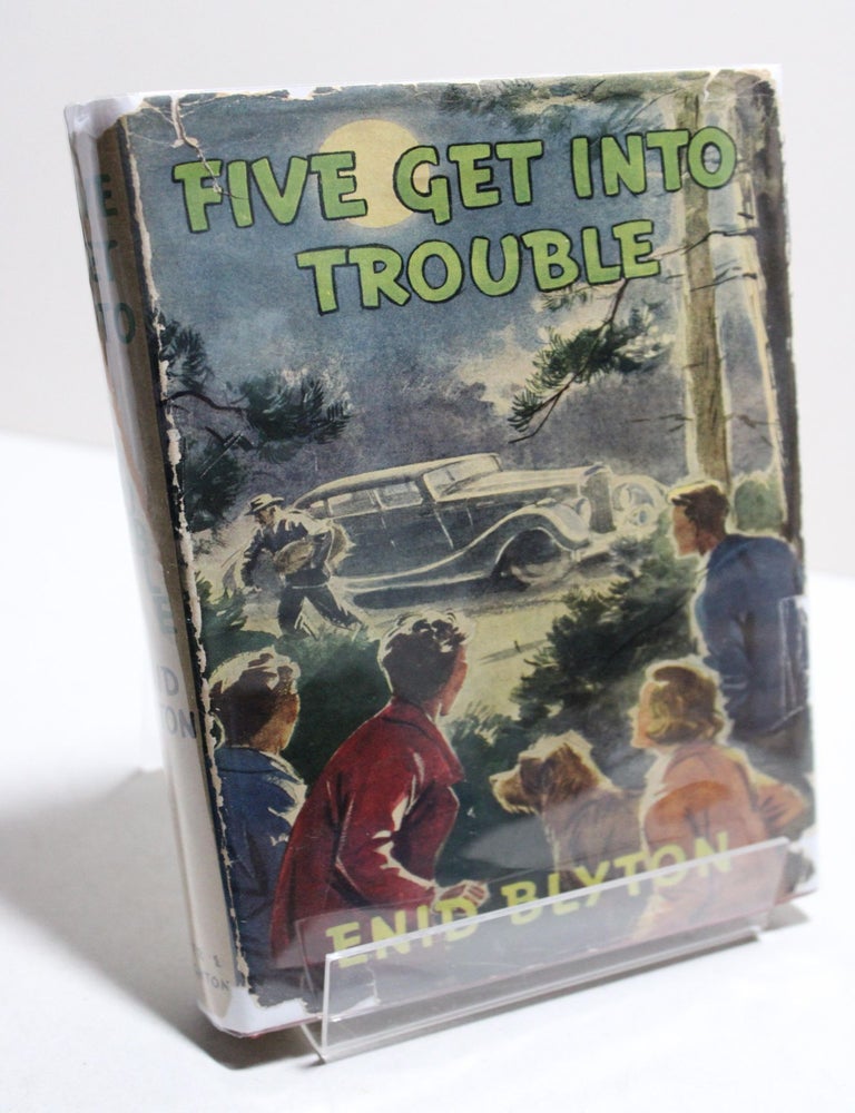 Item # 1459 Five Get Into Trouble. Enid Blyton.