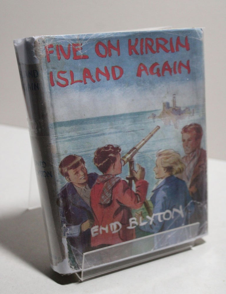 Item # 1461 Five on Kirrin Island Again. Enid Blyton.