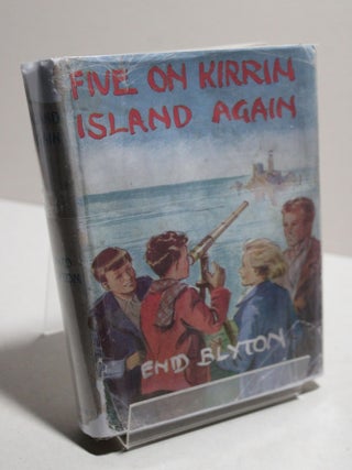 Item # 1461 Five on Kirrin Island Again. Enid Blyton