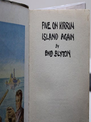 Five on Kirrin Island Again