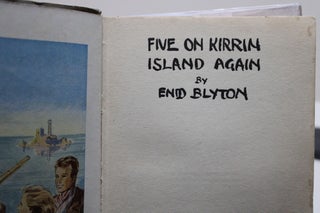 Five on Kirrin Island Again