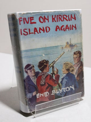 Item # 1462 Five on Kirrin Island Again. Enid Blyton