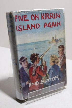 Item # 1462 Five on Kirrin Island Again. Enid Blyton