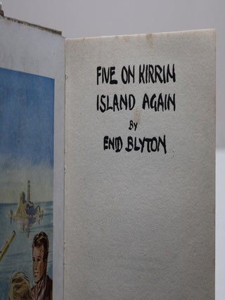 Five on Kirrin Island Again