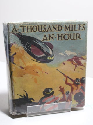 Item # 1468 A Thousand Miles an Hour. Herbert Strang