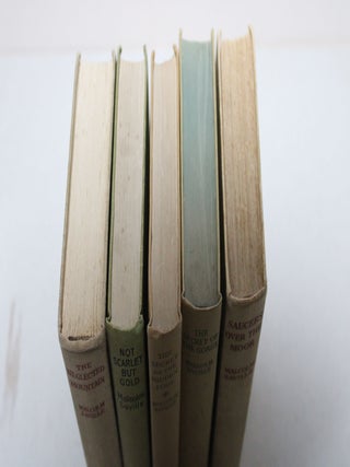 Saucers Over the Moor and four other adventure stories in the Lone Pine and Michael & Mary series