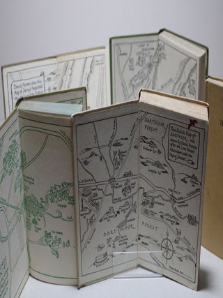 Saucers Over the Moor and four other adventure stories in the Lone Pine and Michael & Mary series
