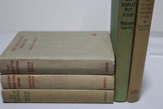 Saucers Over the Moor and four other adventure stories in the Lone Pine and Michael & Mary series