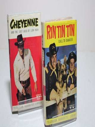 Item # 1477 Cheyenne and the Lost Gold of Lion Park / Rin Tin Tin Call to...
