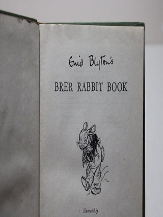 Brer Rabbit Book