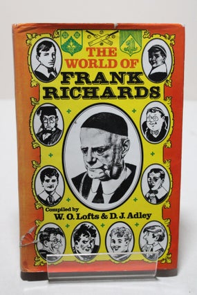 Item # 1487 The World of Frank Richards. W O. Lofts, D J. Adley