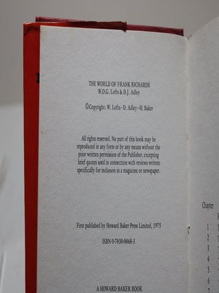 The World of Frank Richards