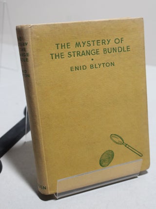 Item # 1491 The Mystery of the Strange Bundle. Enid Blyton