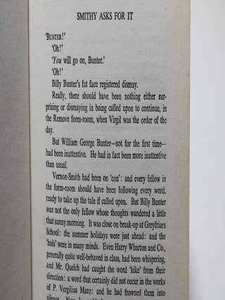 Billy Bunter The Hiker