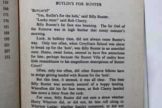 Billy Bunter at Butlin's