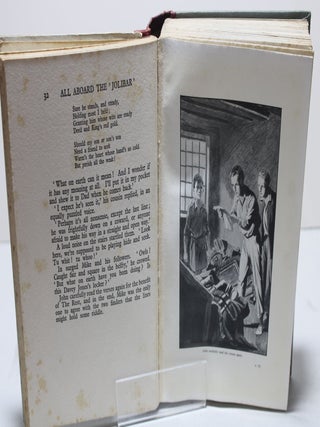 All Aboard the Jolibar - School and Adventure Annual for Boys 1935
