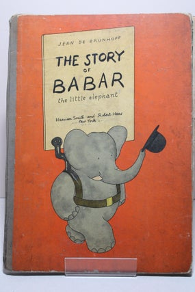 Item # 1499 The Story of Babar the Little Elephant. Jean de Brunhoff