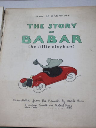 The Story of Babar the Little Elephant