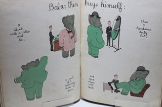 The Story of Babar the Little Elephant