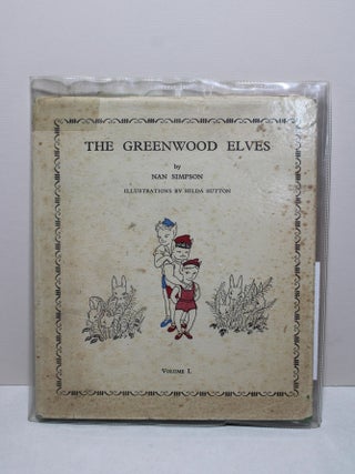 Item # 1503 The Greenwood Elves. Nan Simpson
