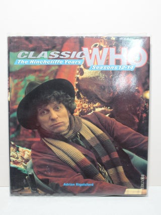 Item # 1520 Classic Who - The Hinchcliffe Years - Seasons 12-14. Adrian Rigelsford
