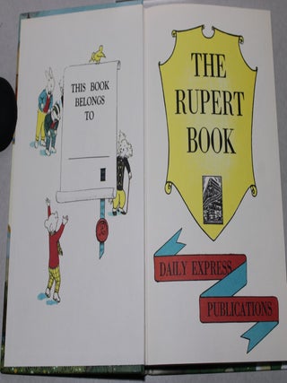 Rupert Annual 1941 Facsimile