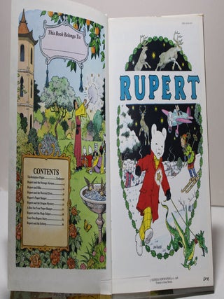 Rupert Annual 1986
