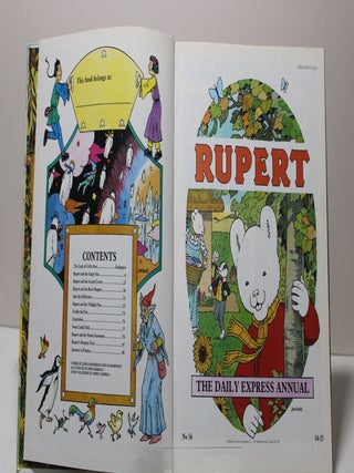Rupert Annual 1991