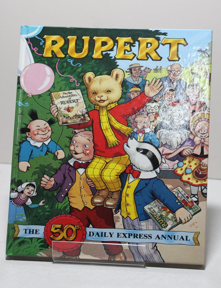 Item # 1536 Rupert Annual 1985