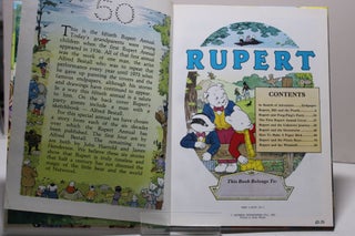 Rupert Annual 1985