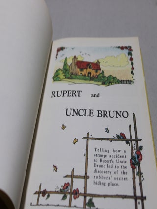 Rupert's Adventure Book 1940 Facsimile