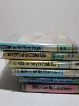 Rupert and the Swift Journey and five further books