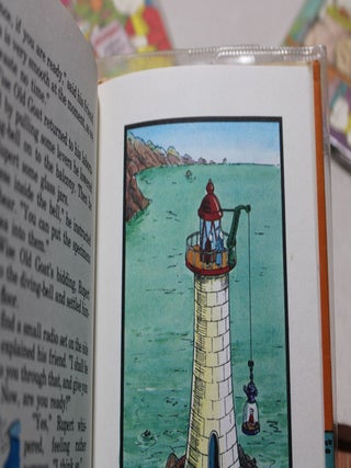 Rupert and the Swift Journey and five further books