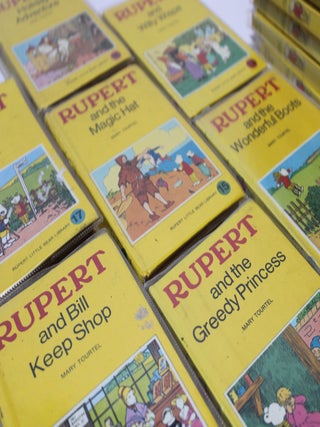 Item # 1548 Rupert and the Magic Toy Man (Rupert Little Bear Library) Books...