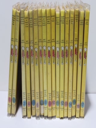 Rupert and the Magic Toy Man (Rupert Little Bear Library) Books 1-17