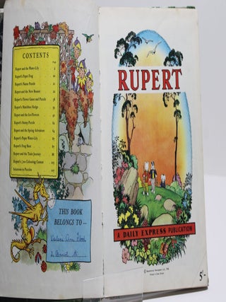 Rupert Annual 1958