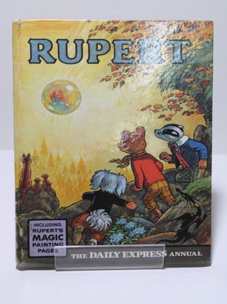 Item # 1562 Rupert Annual 1968