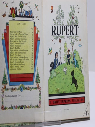 Rupert Annual (1955) 1956