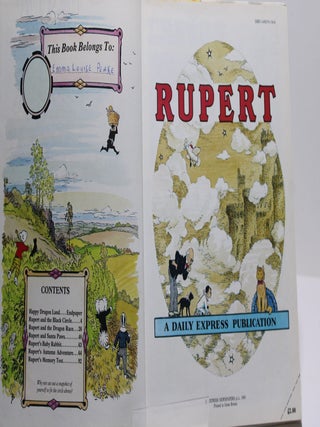 Rupert Annual 1983